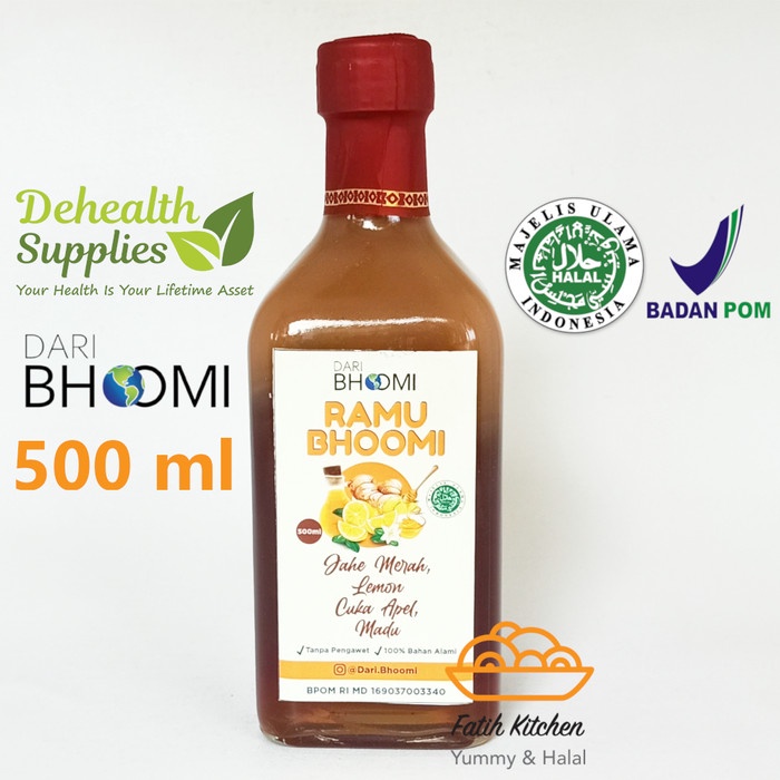 

Jamu Bhoomi 500 ml dari Dehealth Supplies