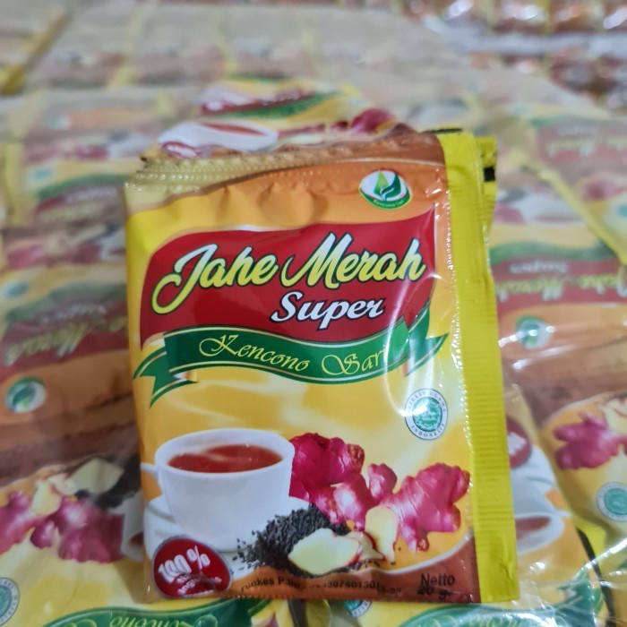 

Jahe Merah Super Herbal Perball isi 240 Sachet Asli original Murah