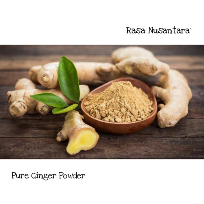 

Jahe bubuk murni 500gr ( pure ginger powder 500 )