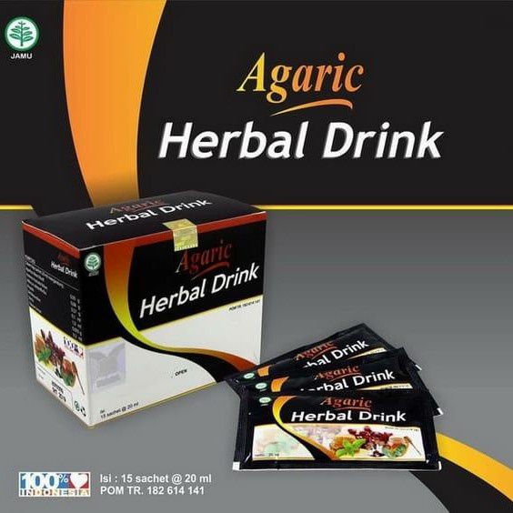

HABBATS DRINK 5 IN 1 minuman kesehatan