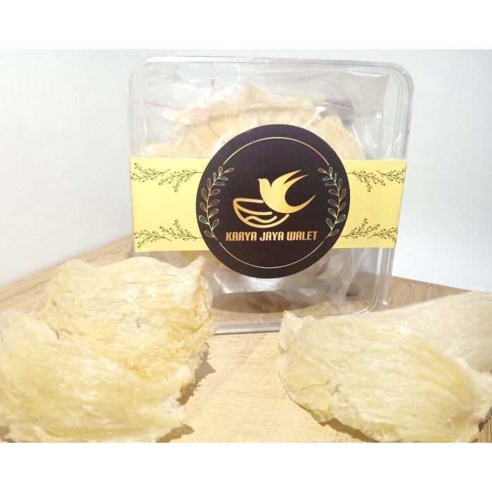 

Sarang Walet Bersih Original 30 Gram Tinggal Masak / YenWo /Bird Nest