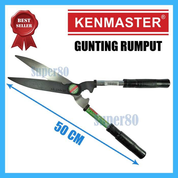 Kenmaster Gunting Taman Rumput Pagar Tanaman Kebun Pohon Besi Besar