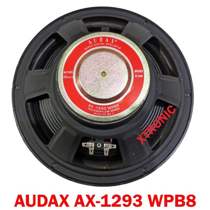 Woofer Audax Ax 1293W Speaker 12Inch Audax Ax 1293 W 12 Inch Original