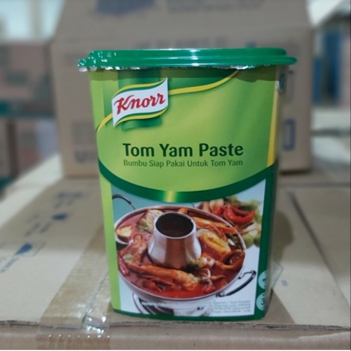 

knorr tom yam paste 1.5 kg paste
