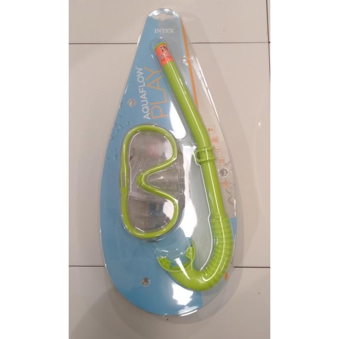 Kacamata Renang Anak Snorkle Intex 55642 Adventure Swim Set