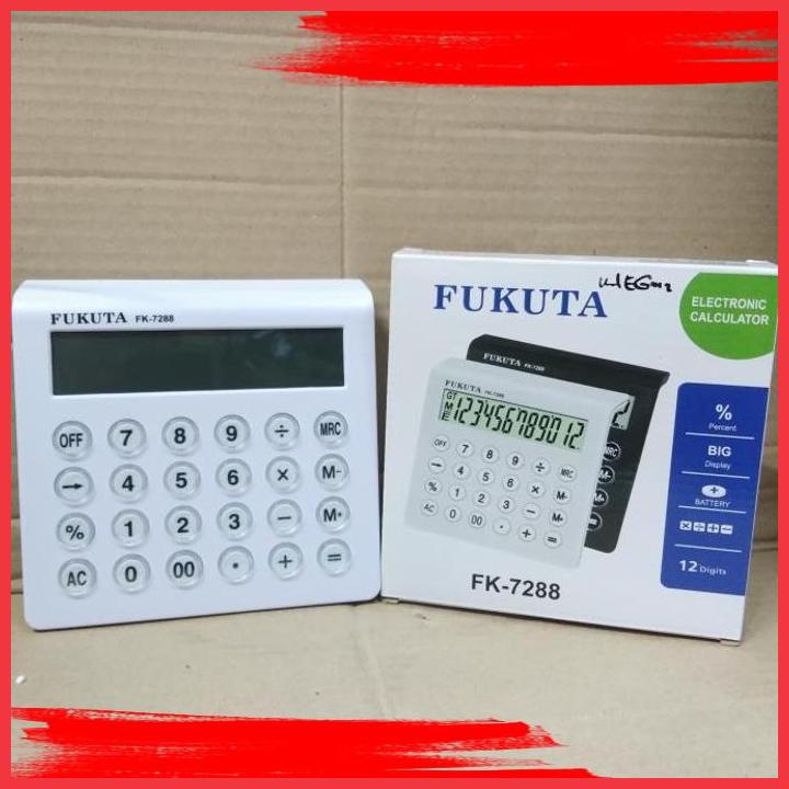 

(FENT) KALKULATOR FUKUTA 7288