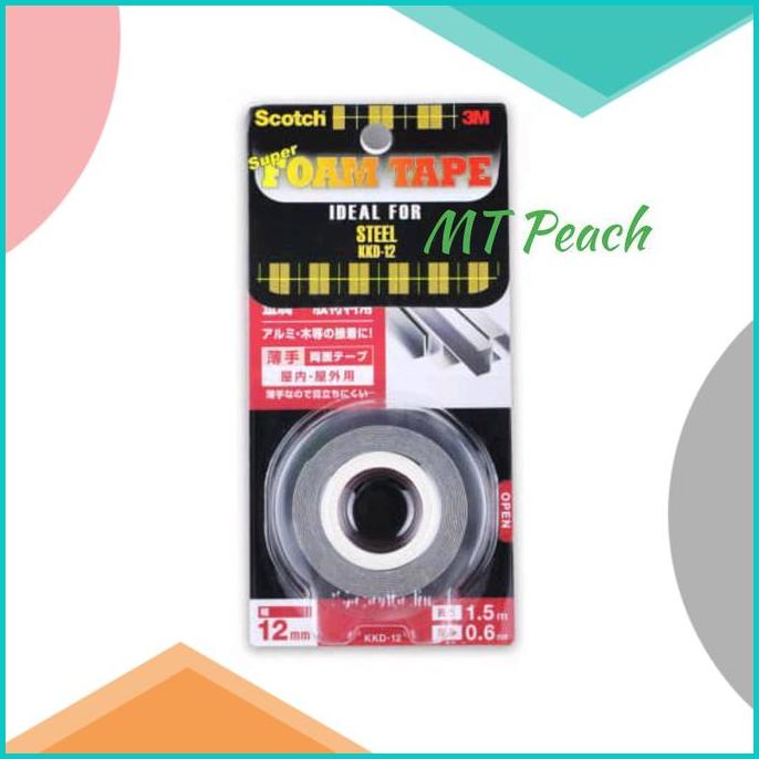 

3M FOAM TAPE SUPER STRONG FOR STEEL SCOTCH DOUBLE TAPE UNTUK BESI 20JVLZ3 onderdil