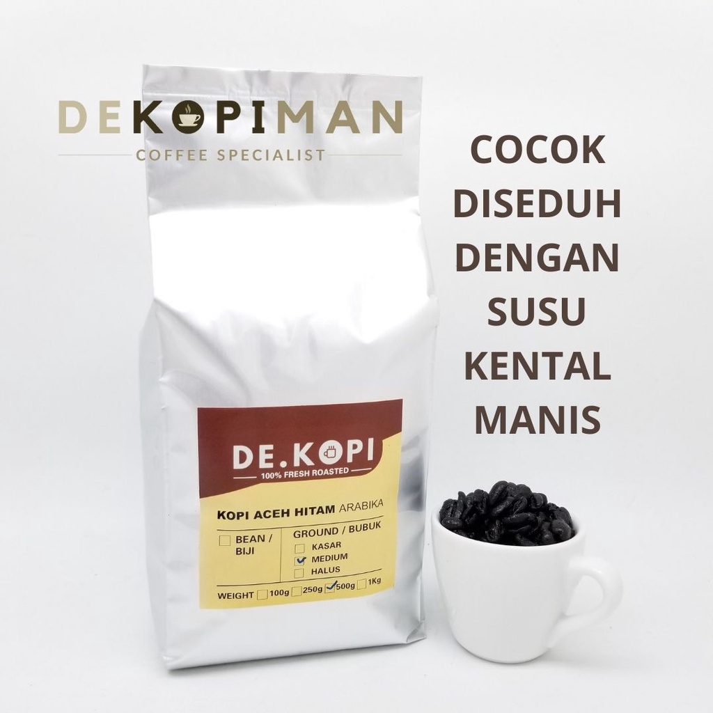 

Aski Kopi Aceh Arabika 500 Gram Jan Fresh Tanpa Campuran Wangi Semerbak
