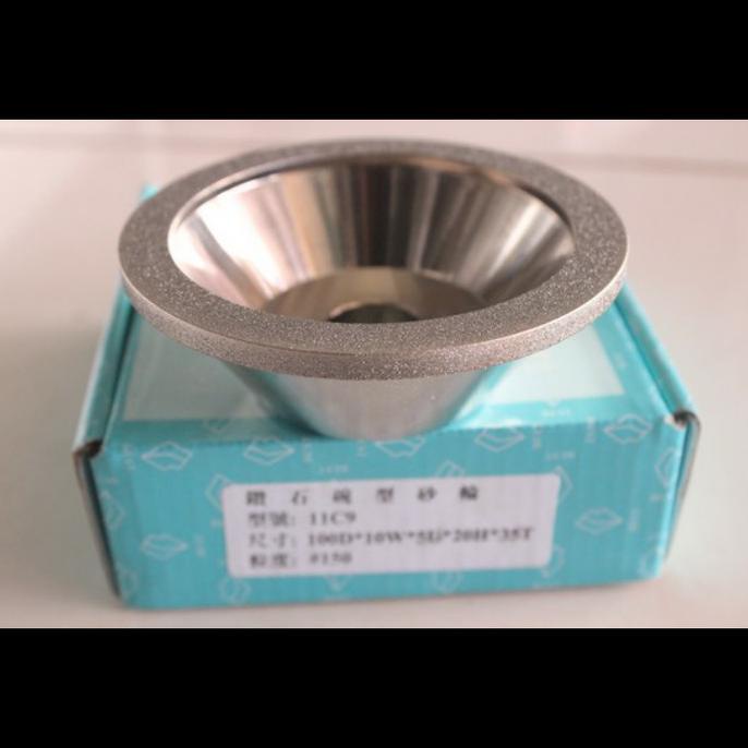 $$$$] #120 Diamond wheel CBN mangkok || batu asah carbide/hss/widia/mangkok