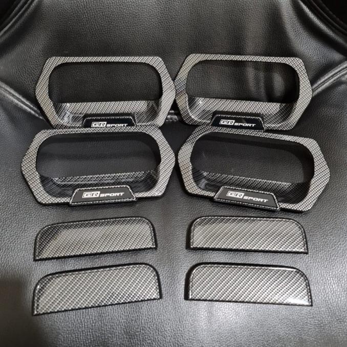 Outer Mangkok Pintu Avanza Old Pelindung Gagang Pintu Gr Sport Carbon Original