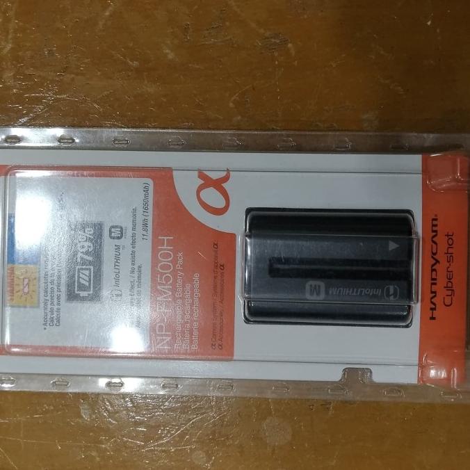 BATERAI SONY NP-FM500H (ORIZINAL)