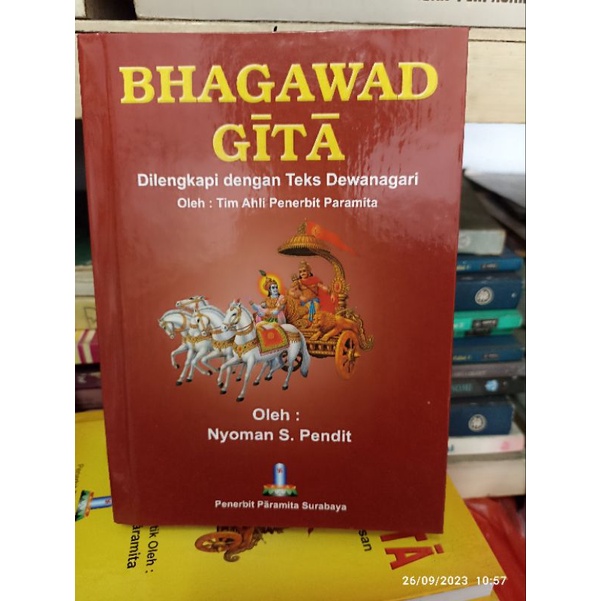 Bhagawad gita ( terjemahan nyoman s pendit)