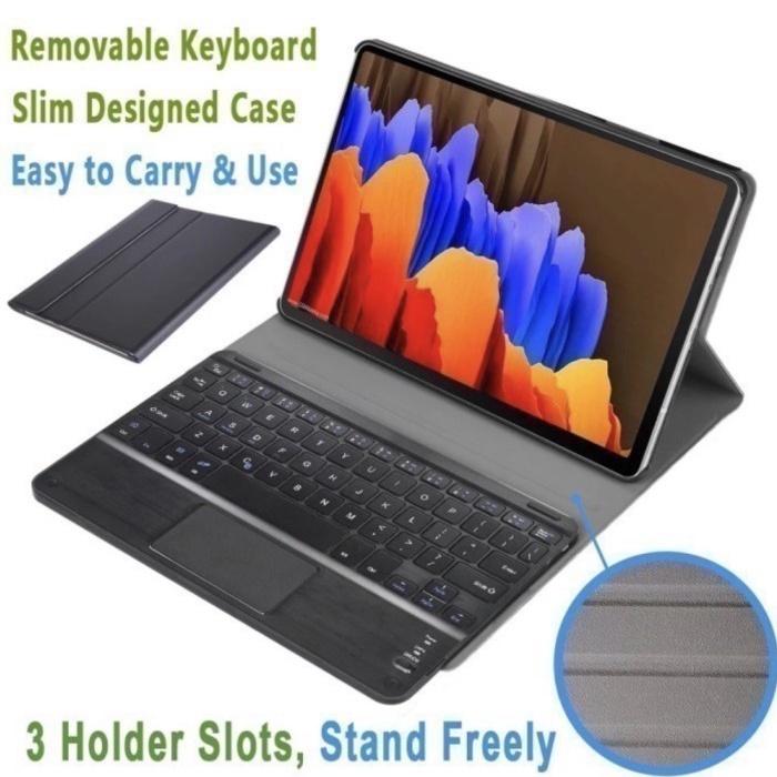 SMART FLIP CASE PREMIUM KEYBOARD TOUCHPAD FOR HUAWEI MATEPAD PRO 10.8
