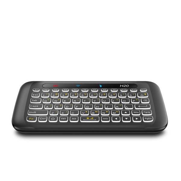 H20 Mini Wireless Bluetooth Keyboard Air Mouse with Touch Panel