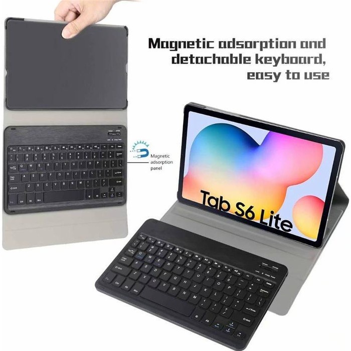 case Samsung tab s6 lite 10.4 bluetooth keyboard case