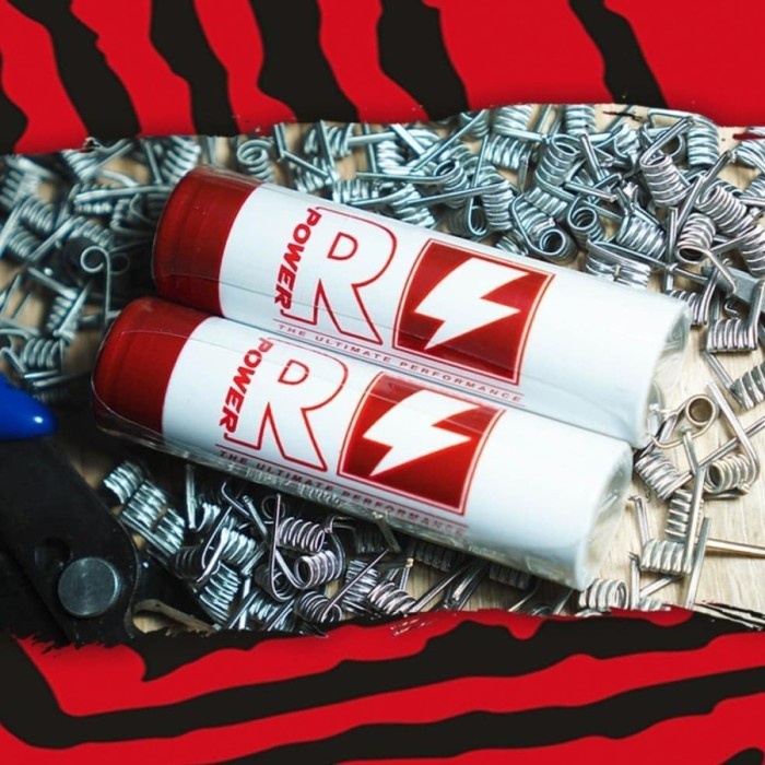 R Power 2600mAh 30A 18650 Battery