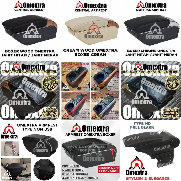 Omextra Armrest Suzuki Spresso Armrest Box Espresso Console Box khusus