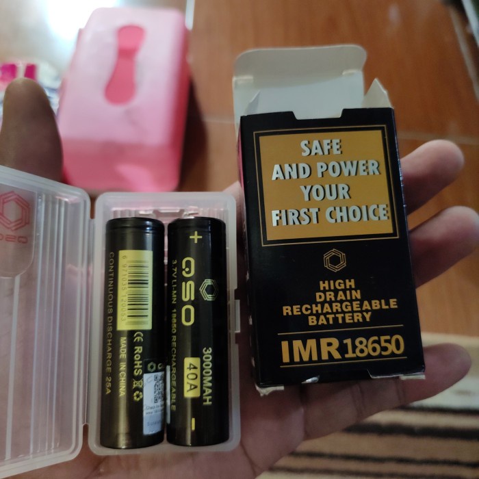 New baterai QSO 3000Mah / batre / battery / cocok untuk apa pun