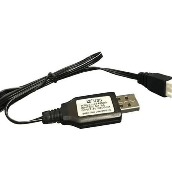Charger Baterai Baterei Battery Water WGG WGB 7.4 V