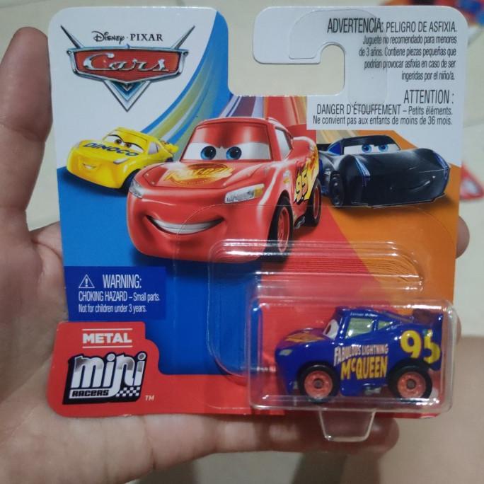 Disney Cars Micro Mini Racers diecast mobil metal