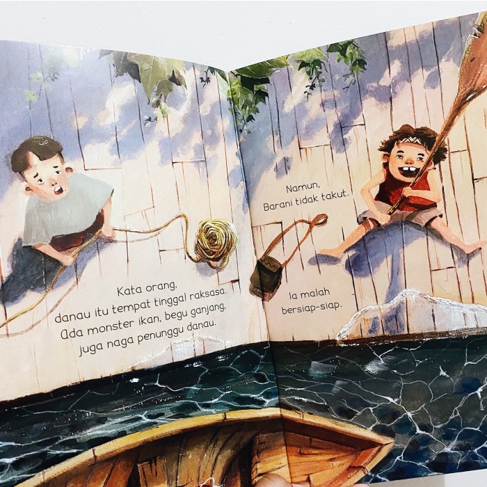 

Buku Litara : Barani di Danau Raksasa - Room to Read