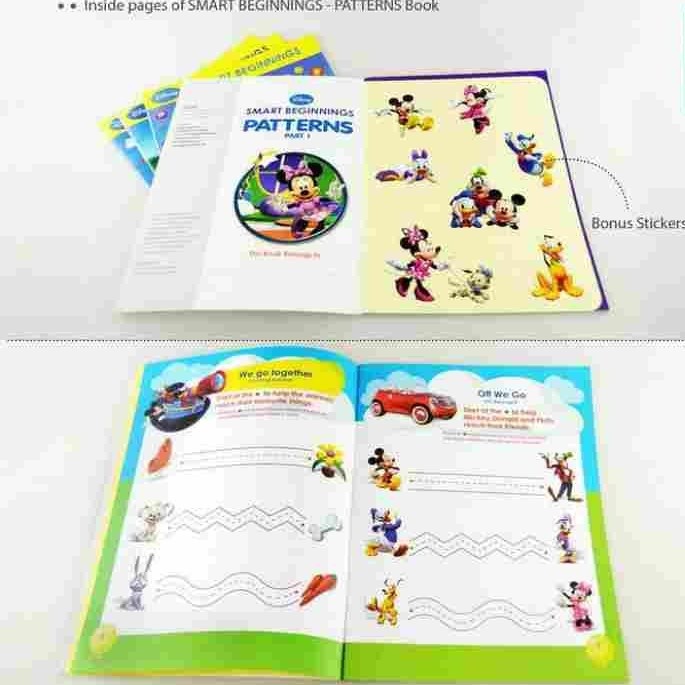 

buku belajar anak 3 - 5 tahun / activity book TK A-B (dpt 4 buku)
