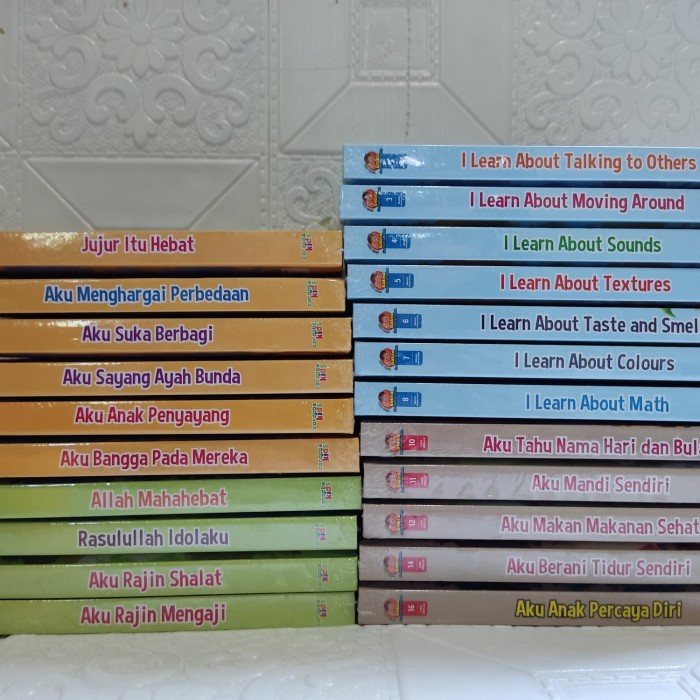 HOT SALE BUKU LITTLE ABID CORDOBA TIGARAKSA ECER TERMURAH