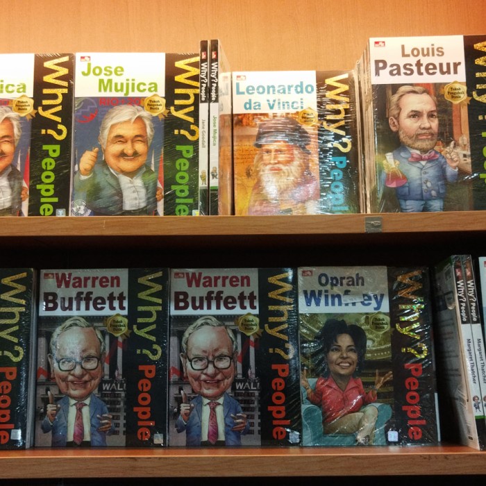 HOT SALE CERITA ANAK KOMIK EDUCOMIC PENGETAHUAN SAINS WHY SERIES NEGARA TOKOH TERLARIS