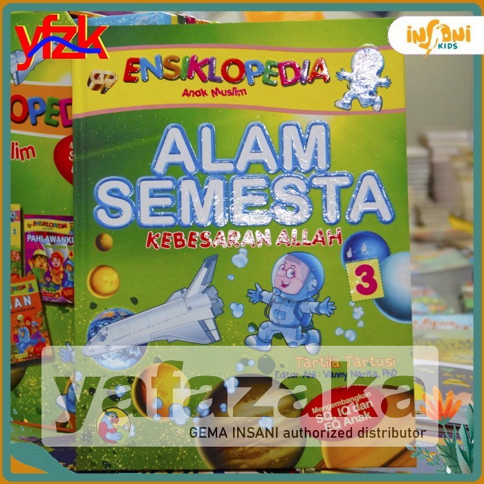 MUST HAVE BUKU ENSIKLOPEDIA ANAK MUSLIM - ENSIKLOPEDI POPULER ISLAMI BOCAH ISLAM TERBARU