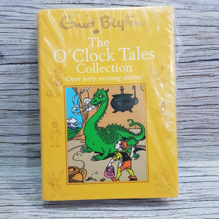 DISKON SPESIAL ENID BLYTON THE O CLOCK TALES COLLECTION TERLARIS