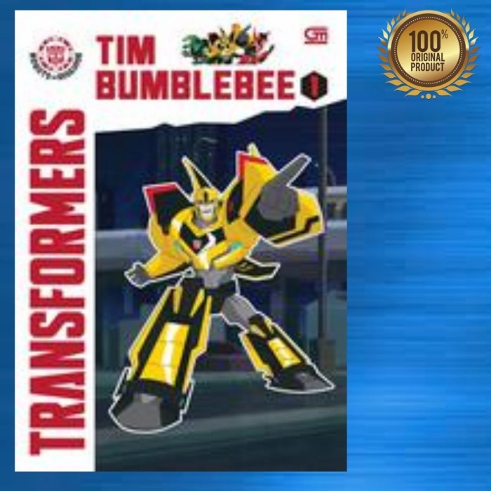 FLASH SALE!!! BUKU ANAK TRANSFORMERS ROBOTS IN DISGUISE : TIM BUMBLEBEE JILID 1 TERBARU