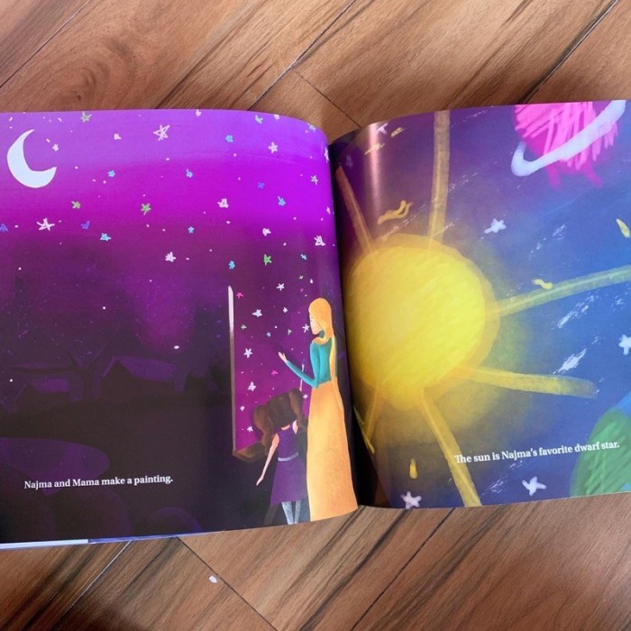 PROMO NAJMA BUKU ISLAMI ANAK IMPORT #4 TERBARU