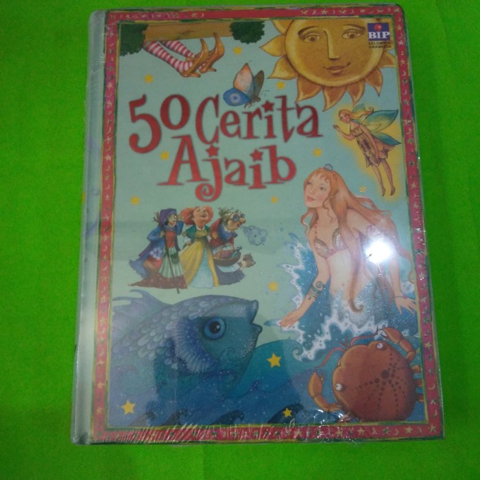 DISKON SPESIAL BUKU 50 CERITA AJAIB TERBARU