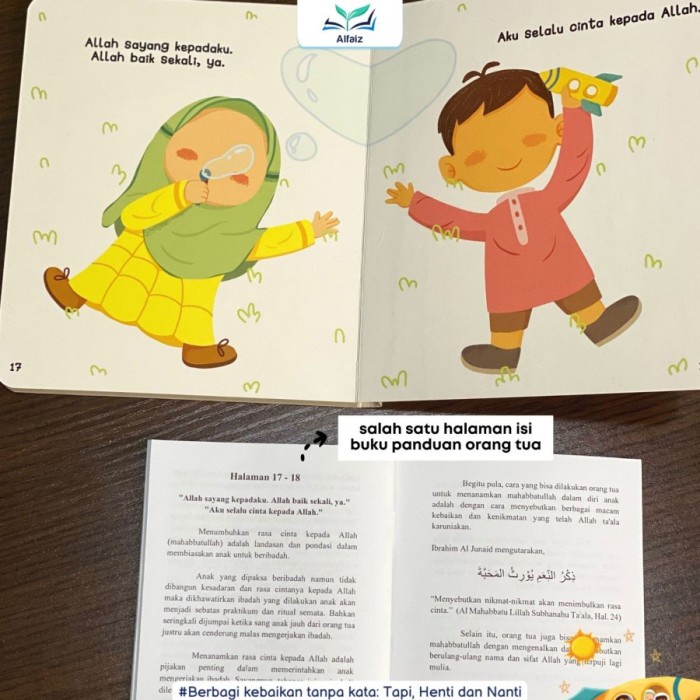 FLASH SALE TERLARIS SERIAL BOARDBOOK TAUHID KARYA KAK ERLAN - MENANAMKAN TERBARU