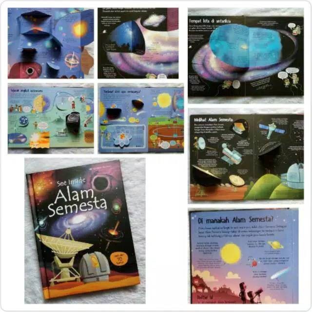PROMO ORIGINAL & BERGARANSI BUKU USBORNE TERJEMAHAN SEE INSIDE TUBUHMU TERMURAH