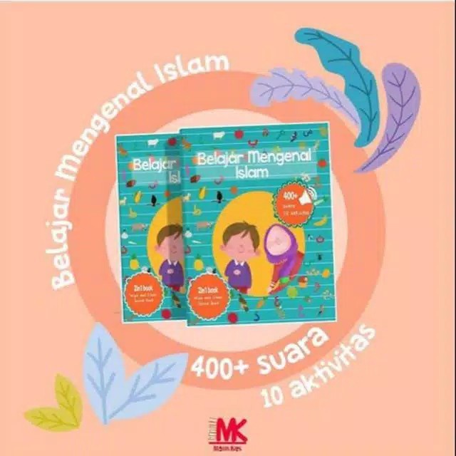 MUST HAVE TERLARIS READY KIRIM SOUNDBOOK BELAJAR MENGENAL ISLAM (FREE GREETING TERLARIS