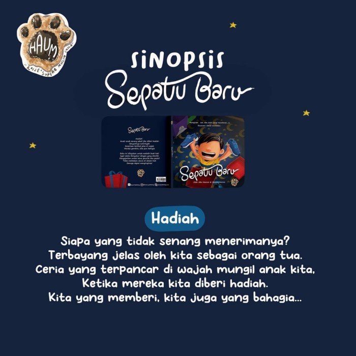 DISKON SPESIAL [ABC] READY BOARDBOOK HAUM SEPATU BARU BUKU BACAAN ANAK SESUAI SUNNAH TERLARIS