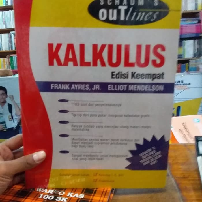 PROMO SCHAUM KALKULUS EDISI 4 TERLARIS