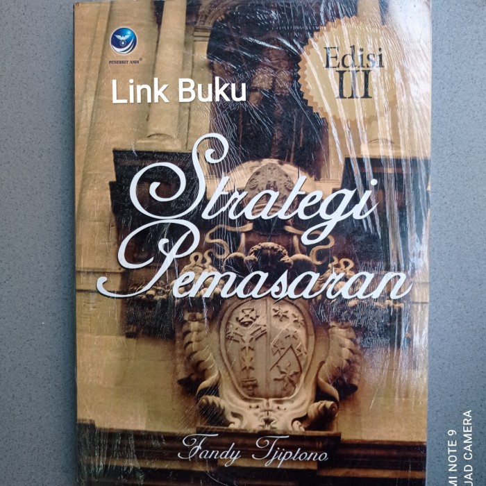 DISKON SPESIAL BUKU STRATEGI PEMASARAN EDISI 3 - FANDY TJIPTONO EDISI 3 ORI TERBARU