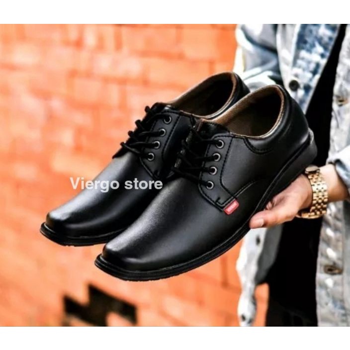 (W3.Y㊖> Sepatu Pantofel Pria Formal Tali ㊖..
