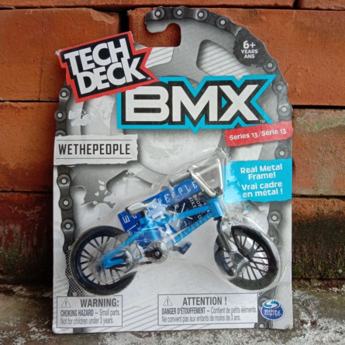 MUST HAVE TECH DECK FINGER BIKE FINGER BMX FLICK TRIX MINIATUR SEPEDA TERMURAH