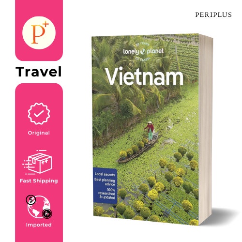 

Lonely Planet Vietnam 16 - 9781788688963