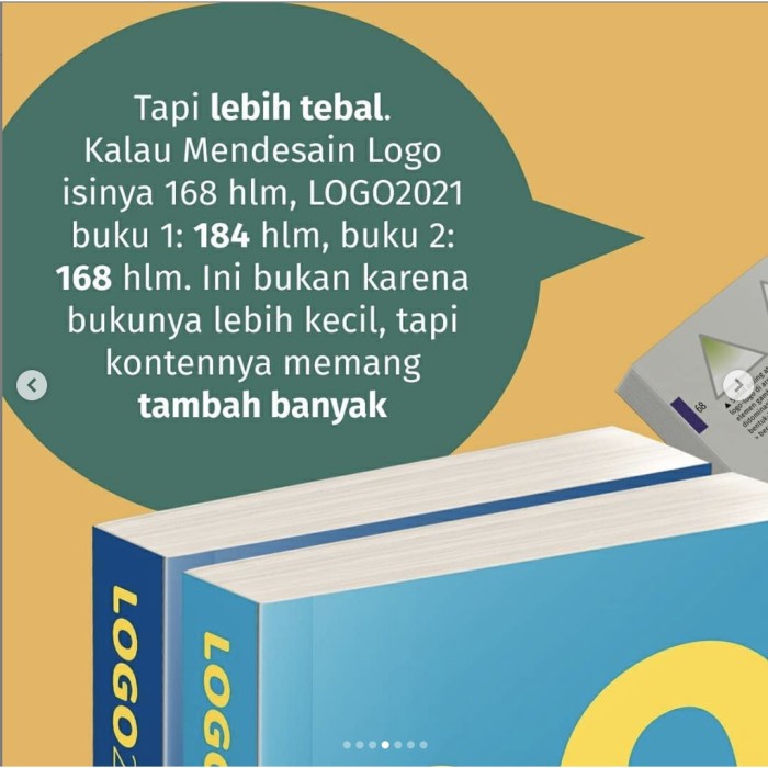 HOT SALE BUKU MENDESAIN LOGO SURIANTO RUSTAN EDISI 2021 ORIGINAL TERLARIS