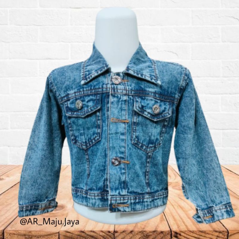 Jaket Levis Anak / Jaket Levis Lucu