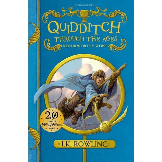 Buku Import -Quidditch Through The Ages (New Edition) Berkualitas