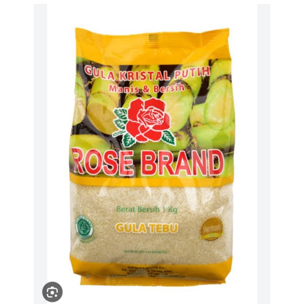 

Gula Rose Brand 1KG (Kemasan Kiloan)