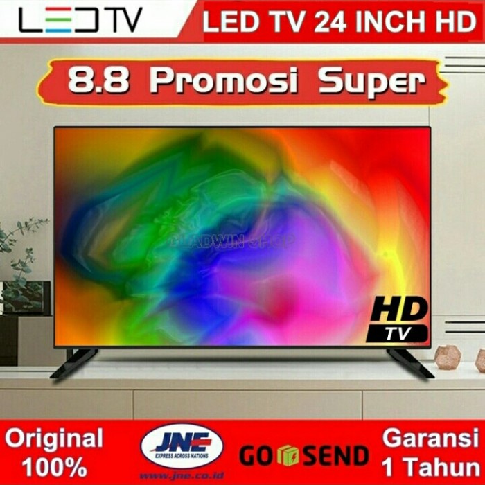 New Ready Big Promo Sivatel Tv Led 24 Inch Hd Televisi