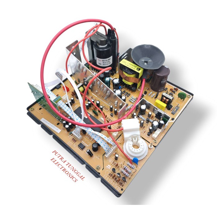 Mesin Tv Digital / Dvbt2 Merk Wcom Untuk Tv Tabung 14-21 Inch