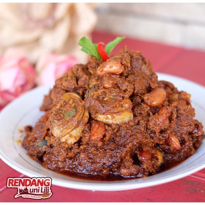 

RENDANG LOKAN ASLI PADANG UNI LILI (250GR)