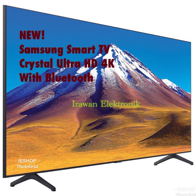 Samsung Smart Tv 55 Tu 6900 Tu6900 55Tu6900 Crystal Uhd 4K Ultrahd Led